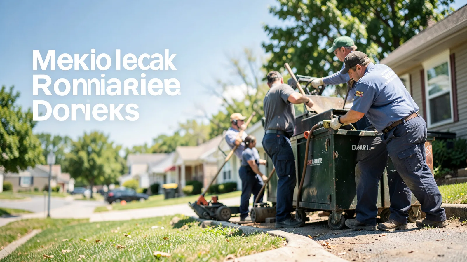 Garbage Disposal Repair in Preston, ID near me